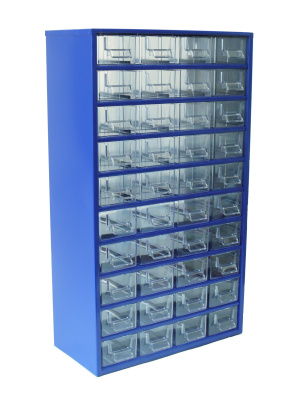 skříňka - 15M modrá na nářadí (box)