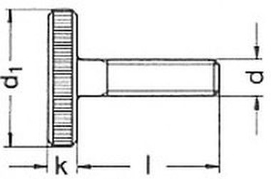 šroub M4x10 ZINEK 5.8 rýhovaná hlava DIN 653