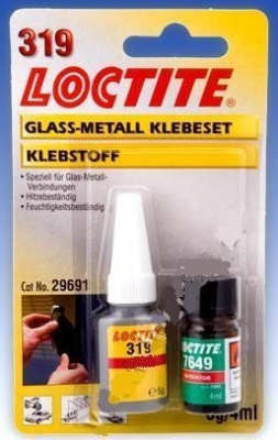 lepidlo Loctite 319 Glass-metall sada 5g+4ml