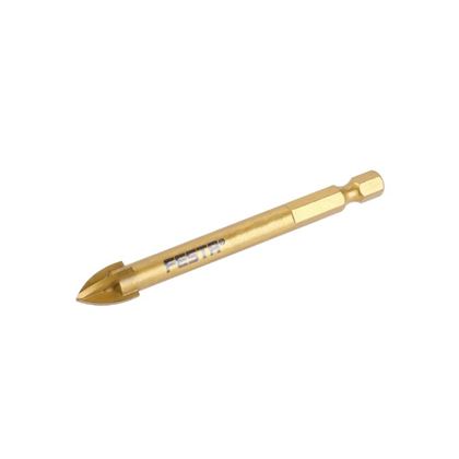 vrták 5mm do skla, keramiky a dlažby-stopka1/4"