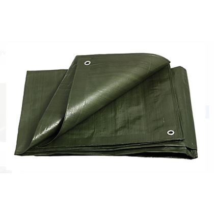 plachta zakrývací PROFI 6x8m /200g/m2 ZELENÁ
