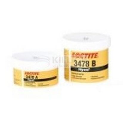 tmel Loctite 3478 A+B Superior Metal 453g