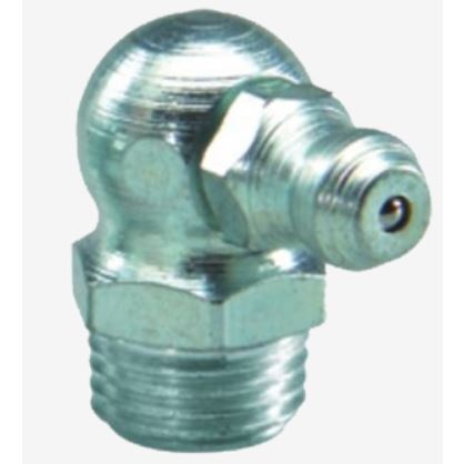 mazací hlavice M12x1.5 ZINEK H3-90 stupňů DIN 71412 typ H
