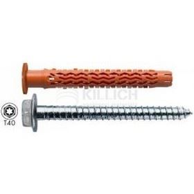hmoždinka 10x80 ZINEK MQLK-STB 6-ti hranná hlava+límec 13mm