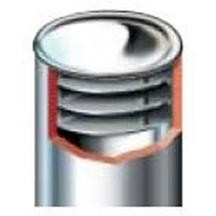 krytka pr.32x1.5 chrom do trubky