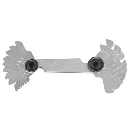 měrka závitová BSF 4 - 26mm, 20ks