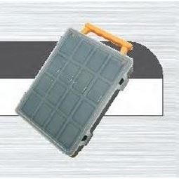 organizér plastový 25x19x6cm 3-přihrádky