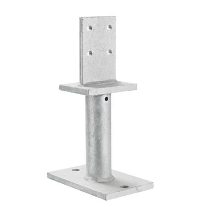 patka sloupku typ ISB 100x80x160x100 artikl PISB160G-B