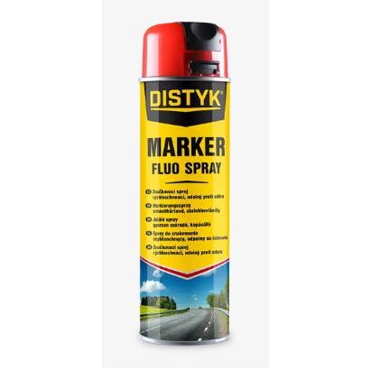 spray značkovací bílý Marker Fluo D.B.500ml