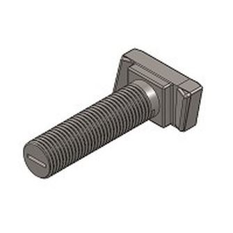 šroub M16x50 ZINEK 4.6 typ HS 50/30 s maticí