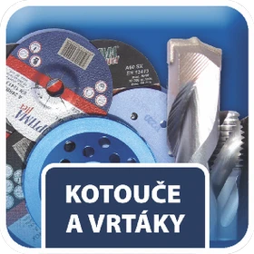 KILLICH Kotouče, brusivo, vrtáky