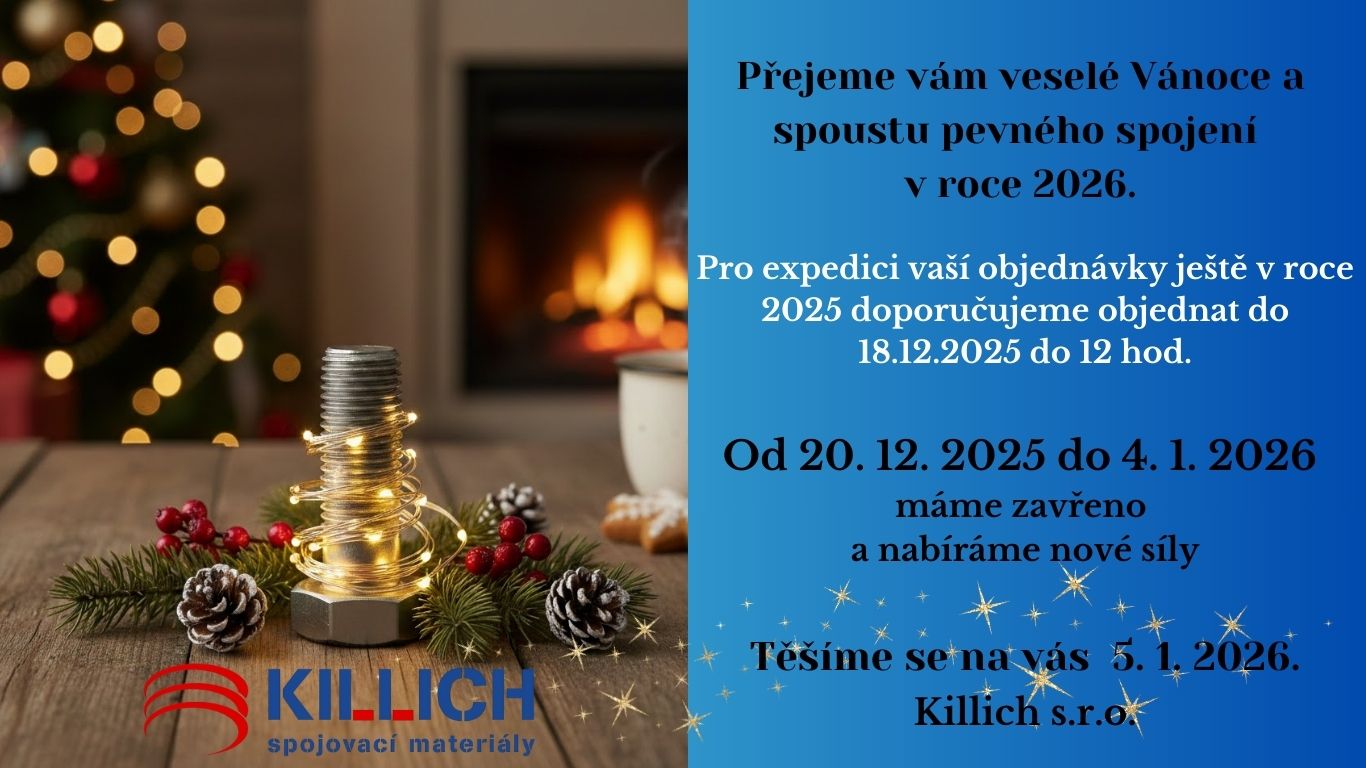 Vánoční oznámení