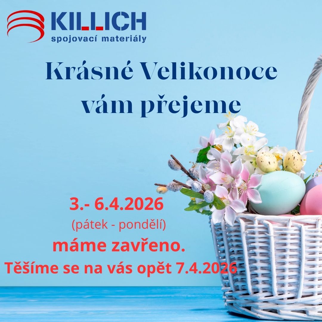 Velikonoční oznámení