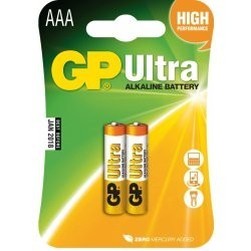 baterie GP ULTRA AA Alkalické 1.5.V, blistr (4 ks) B19212