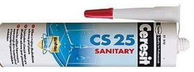 silikon sanitarní CERESIT TRANSPARENT 280ml CS25