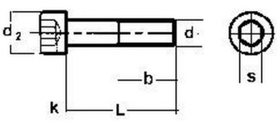 matice Nr.6-32 UNC A2 NEREZ přesná šestihranná DIN 934