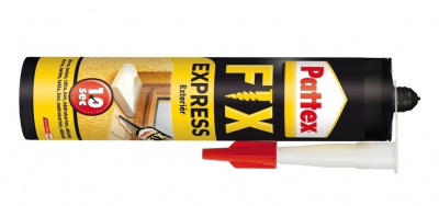 lepidlo Pattex Express Fix PL600 montážní žlutohnědé