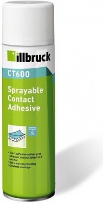 spray-kontaktní lepidlo Illbruck 500ml CT600