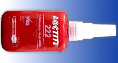 lepidlo Loctite 222 10ml zajišťování šroubů NP