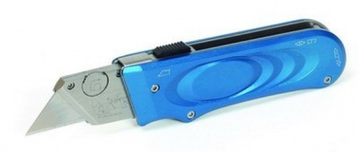 nůž odlamovací turbo modrý