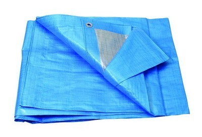 plachta zakrývací PROFI 5x8 P40/140g/m2 ZELENÁ ( modrá )
