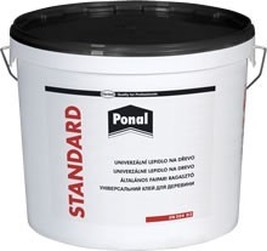 lepidlo Ponal Standard - 5kg kbelík na dřevo