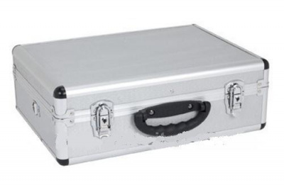 kufr na nářadí 370x275x120mm stříbrný