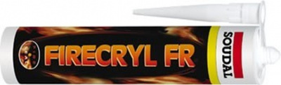 tmel Firecryl akryl Soudal 310ml protipožární - PO EXPIRAČNÍ DOBĚ